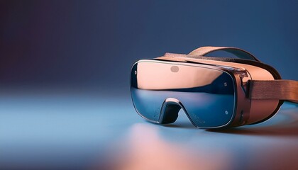 3D illustrations from consumer and future technology concepts: Augmented reality glasses, user interface holograms.