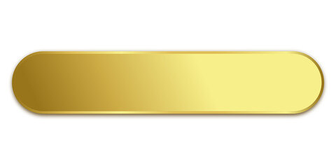 Label Gold Ribbon Sign elements PNG - Elegant and Luxurious tag banner isolate transparent background