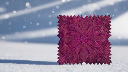 A vector representation of the Textile icon. Icon of fabric on a white backdrop.