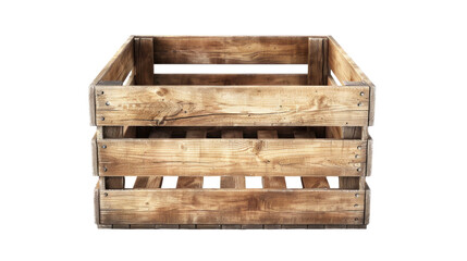 Wooden Crate for Storage and Organization
