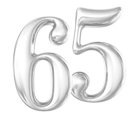 Silver Number 65