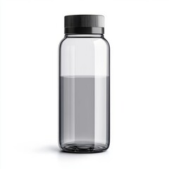 Fototapeta premium Plastic water bottle isolated on white background