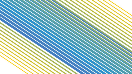 Blue and yellow stripes seamless pattern abstract background for fabric style