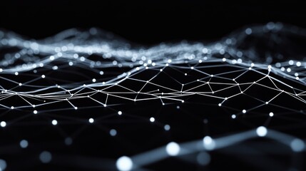 Obraz premium Abstract Digital Network