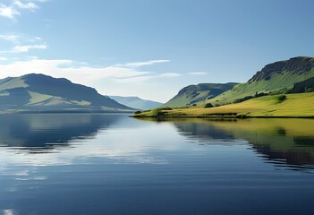 Naklejka premium Loch Ness