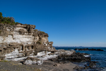 三浦半島の海
