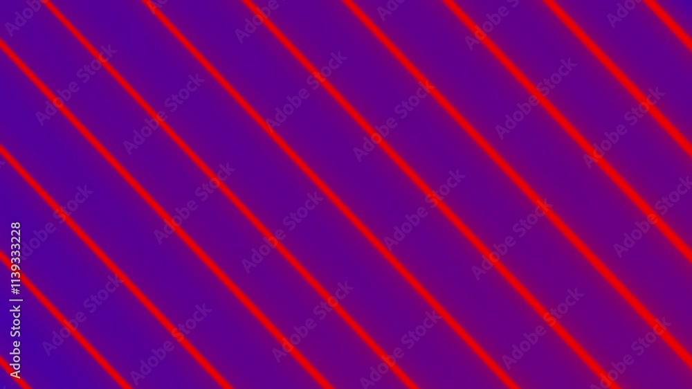 Poster colorful abstract neon background with glowing lines. seamless looping animation. rendered in 4k, pe