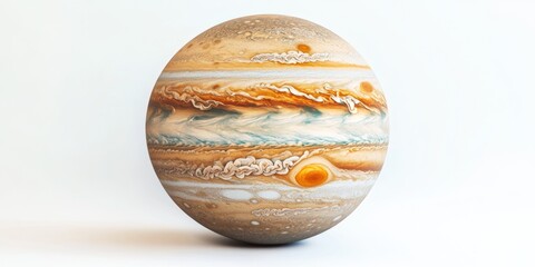 Jupiter Egg Shape