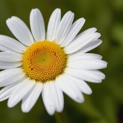 Fototapeta premium daisy flower closeup