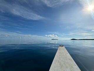 wide ocean