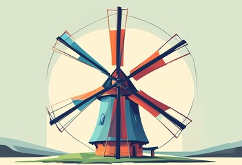 Obraz premium windmill