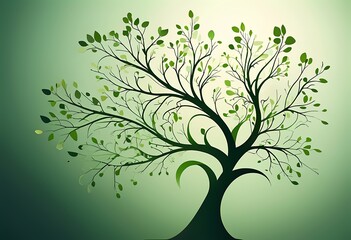 Obraz premium tree icon