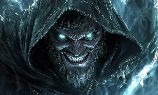 The Malevolent Sorcerer: A Masterpiece of Digital Art