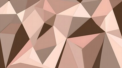 Abstract geometric background in soft pastel tones featuring a variety of polygons arranged in an organic pattern, creating a modern and elegant visual texture.