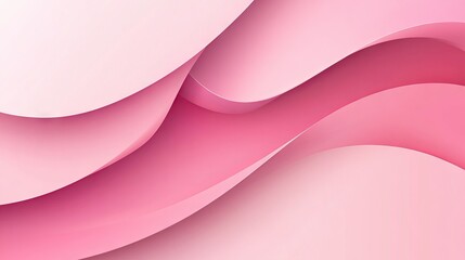Abstract pink background with soft feminine shadows and layered paper textures – minimalist design banner for women’s day, mother’s day, or feminist empowerment themes