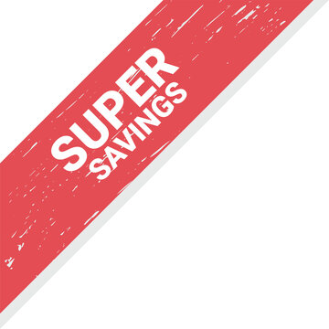 ribbon side corner super saving