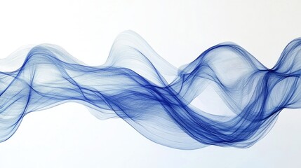 Blue ocean wave