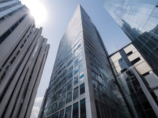 Fototapeta premium office building