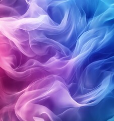 Fototapeta premium Purple and Blue Colors Abstract Digital Background, Generative AI