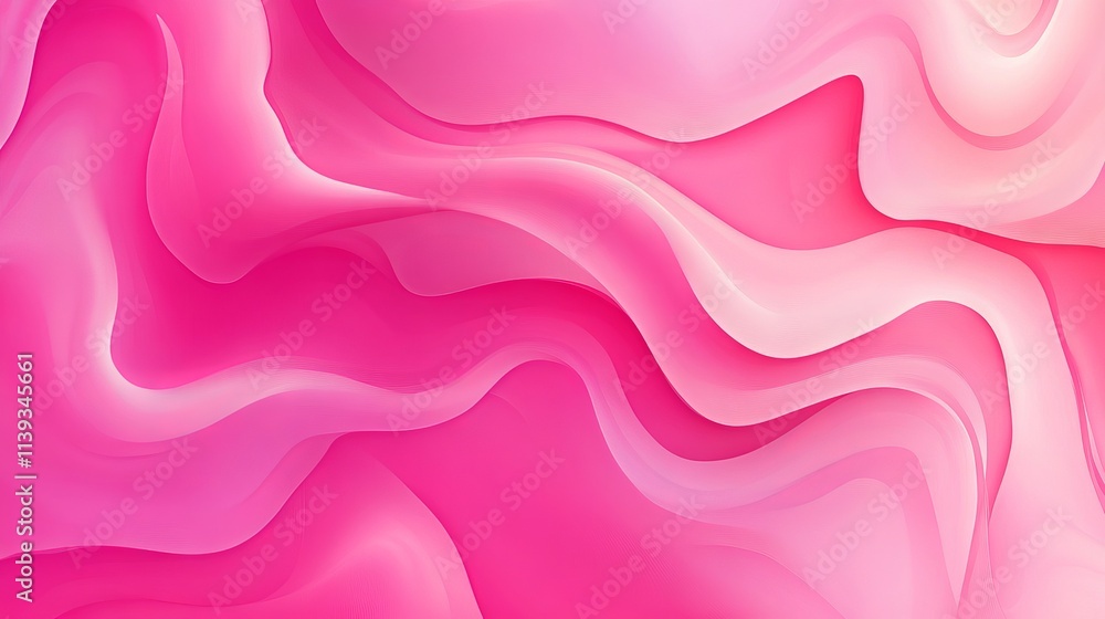 Poster pink abstract background with vector graphic design elements, ideal for banner patterns and template