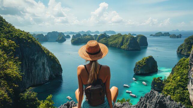 A woman digital nomad shares tips on using digital nomad tools, ensuring productivity and connectivity while traveling