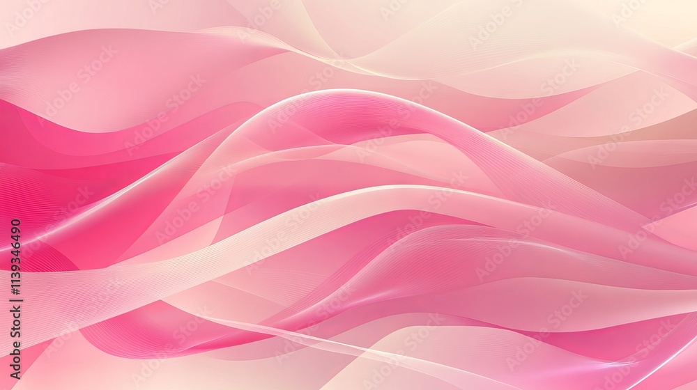 Poster pink abstract background with vector graphic design elements, ideal for banner patterns and template