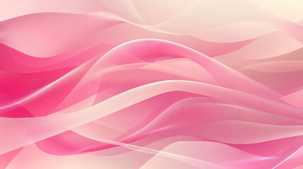 Obraz premium Pink abstract background with vector graphic design elements, ideal for banner patterns and template layouts