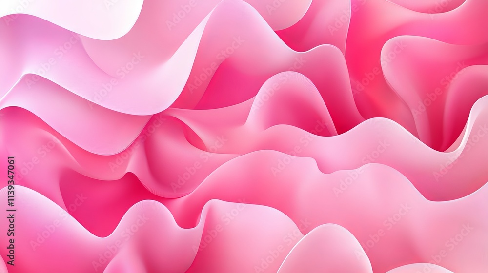 Poster pink abstract background with vector graphic design elements, ideal for banner patterns and template