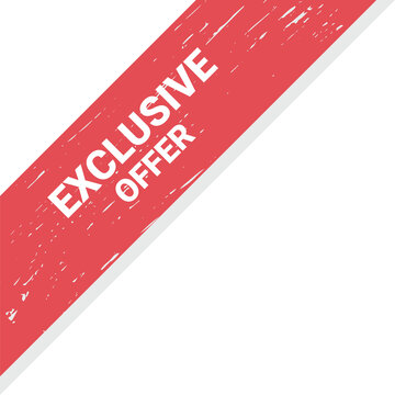 ribbon side corner exclusive offer