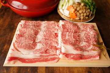 黒毛和牛肩ローススライス