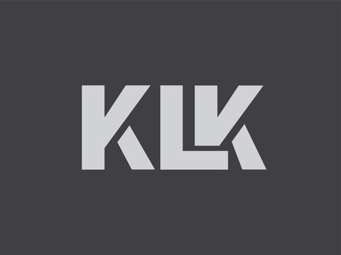 Abstract Letter KLK logo Design.
KLK Initial Logo design Monogram for business and company.KLK letter logo design.
