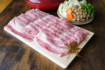 黒毛和牛肩ローススライス