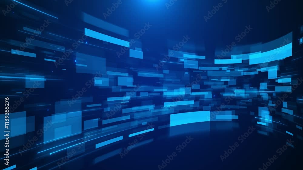 Poster stripes elegant lines flow down. stream stream line striped, flowing curve lines background. high sp