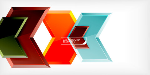 Arrow technology and business concept background. Vector Illustration For Wallpaper, Banner, Background, Card, Book Illustration, landing page