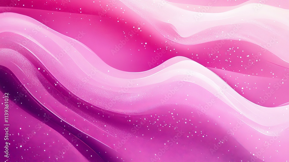 Poster vibrant abstract pink fuchsia gradient background with subtle grainy texture, modern soft hues for d