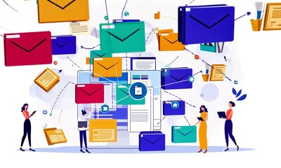 Digital Communication and Data Management System with Diverse Users - Powered by Adobe