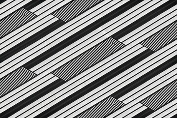 Abstract Diagonal Striped Pattern with Interlocking Rectangles and a Textured Background