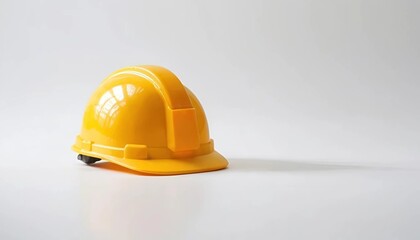 yellow hard hat