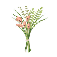 Blossom. Spring gift. Bouquet flower. Bouquet flower for celebration. Decorative bouquet flower. 