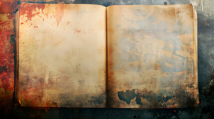 A background featuring journal pages.
