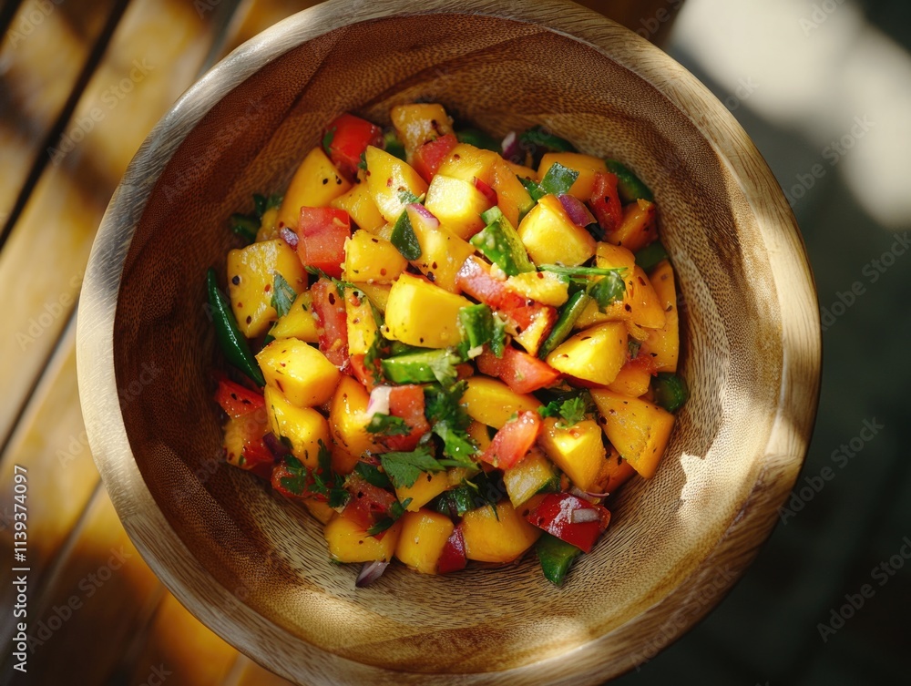 Wall mural Fruit and Vegetable Bowl