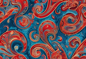 paisley pattern