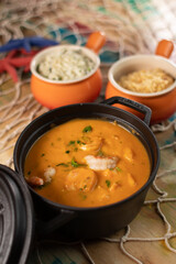 bobó de camarão, shrimp dish