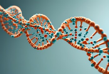 Fototapeta premium DNA icon