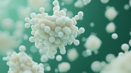 Microscopic Wonders: Abstract Cellular Structure 