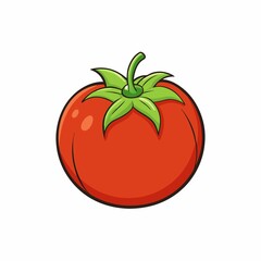 tomato isolated on white background