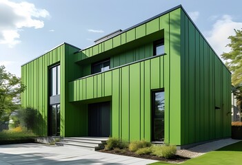 Obraz premium green siding