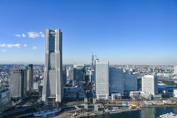 横浜みなとみらいの都市イメージ