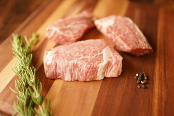 黒毛和牛ヘレステーキ