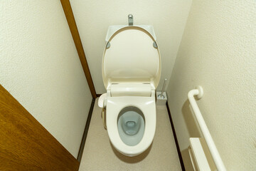 清潔感あふれるトイレ空間